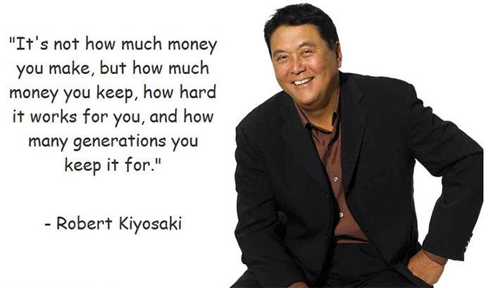 Robert Kiyosaki om att bli rik
