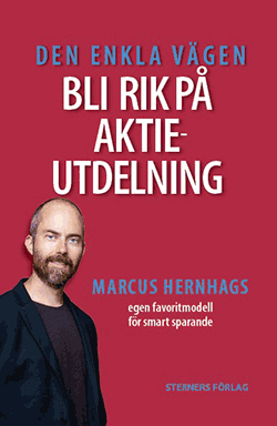 Marcus Hernhag bok om aktieutdelning