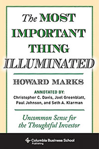 Bok: The most important thing av Howard Marks
