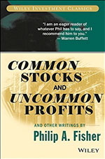 Common Stocks & Uncommon Profits - Philip A Fisher