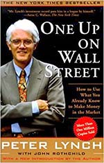One Up On Wall Street  - Peter Lynch