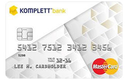 Komplett kreditkort